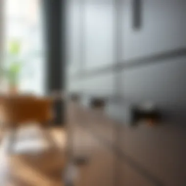 Contemporary Cabinet Handles Elegant cabinet handles showcasing modern design