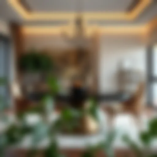 Sophisticated Dining Table Design Elegant dining table setting with natural elements