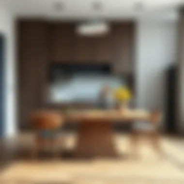 Modern Minimalist Kitchen Table Contemporary kitchen table with minimalist design