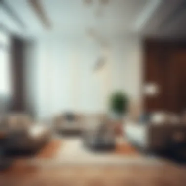 Elegant Living Room with Light Brown Carpet Elegant living room with light brown carpet