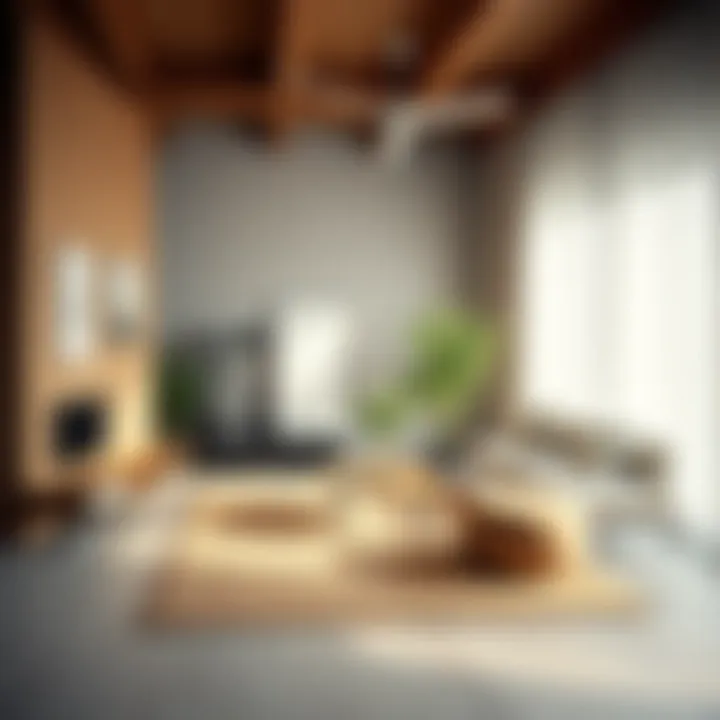 Modern Interior Design Featuring Light Brown Rug Modern interior design featuring light brown rug