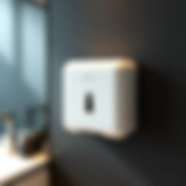 Aesthetic Design of Paper Towel Dispenser Aesthetic design of an automatic paper towel dispenser