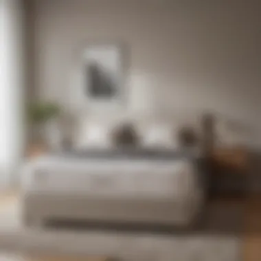 Calm Bedroom Setting with Alize Mattress Protector Calm bedroom setting featuring Alize mattress protector on a neatly made bed.