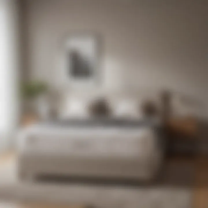 Calm Bedroom Setting with Alize Mattress Protector Calm bedroom setting featuring Alize mattress protector on a neatly made bed.