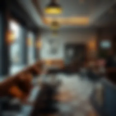 Artful Seating Arrangement at Amasya Tabure Cafe Artful arrangement of seating in Amasya Tabure Cafe