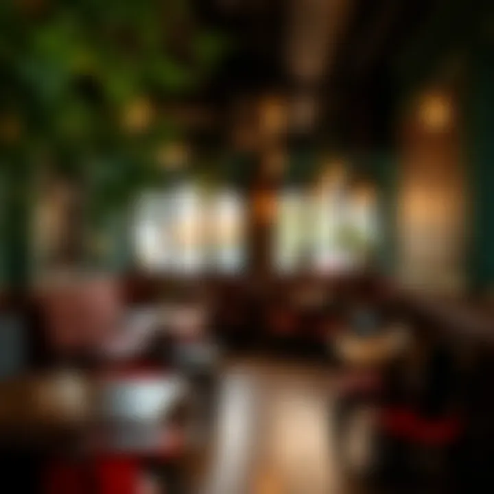 Vibrant Ambiance of Amasya Tabure Cafe Ambiance of Amasya Tabure Cafe highlighting its vibrant atmosphere