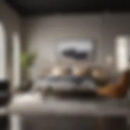 Elegant American service model showcasing modern design