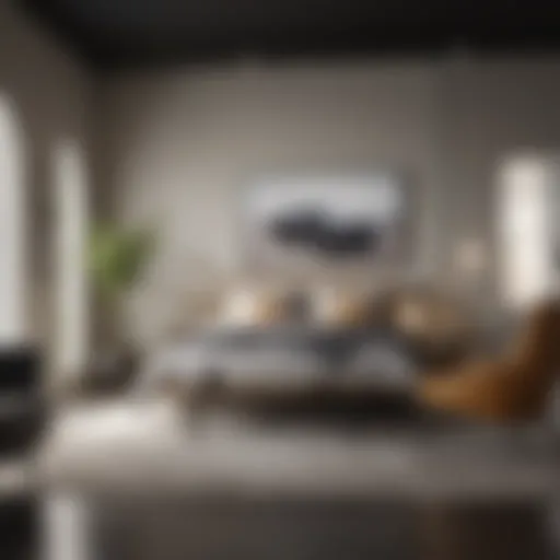 Elegant American service model showcasing modern design