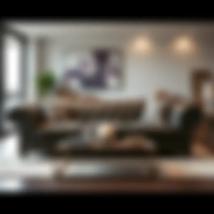 Sophisticated Chester Sofa Set in Contemporary Space Luxurious Chester sofa set in a modern interior
