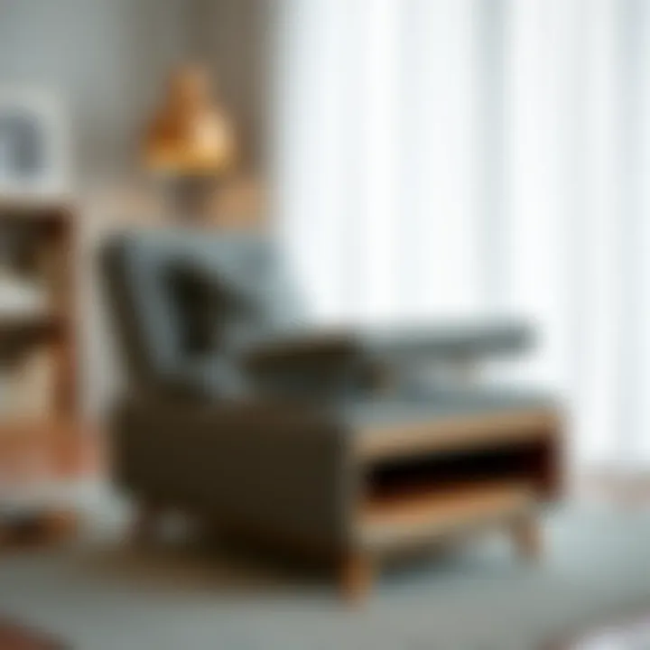 Functional Footrest with Storage Functional footrest with storage capability