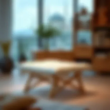 Versatile Footrest Designs Stylish footrest showcasing versatile designs