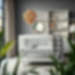 Stylish baby crib designs for modern nurseries