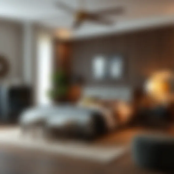 Bambi bedroom collection displayed in a stylish interior