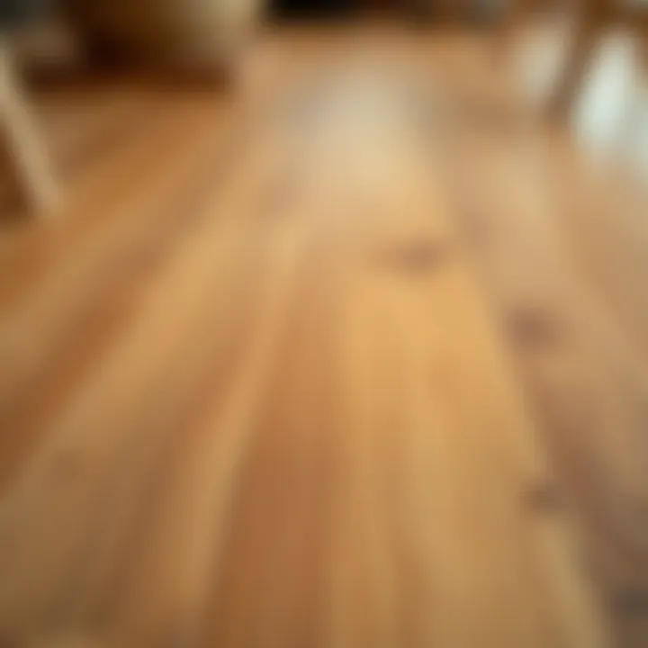 Close-Up of Non-Slip Bamboo Surface Close-up of non-slip bamboo texture