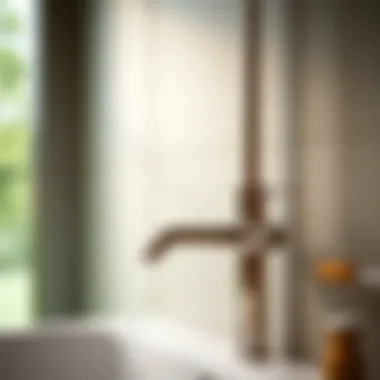 High-Quality Material Shower Faucet Durable shower faucet made of high-quality material