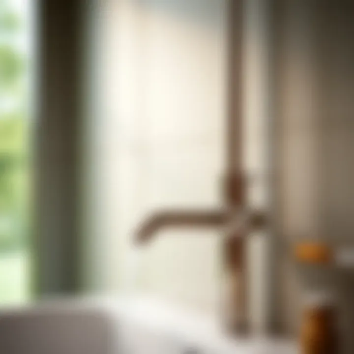 High-Quality Material Shower Faucet Durable shower faucet made of high-quality material