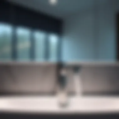 Modern Design of Shower Faucet Elegant shower faucet with modern design