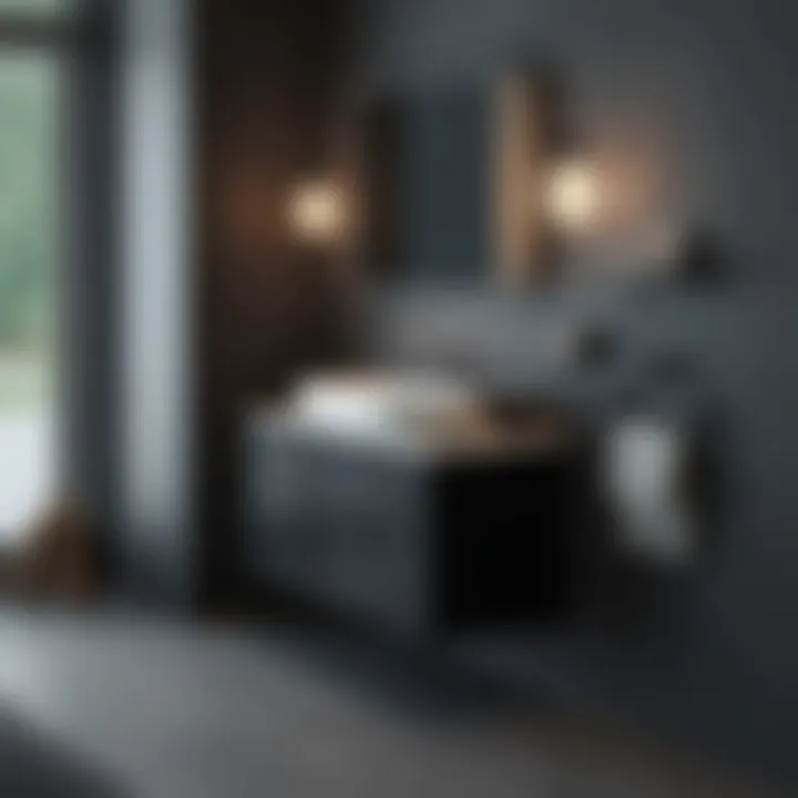 Stylish Storage Solutions for Modern Bathrooms Stylish storage solutions for modern bathrooms