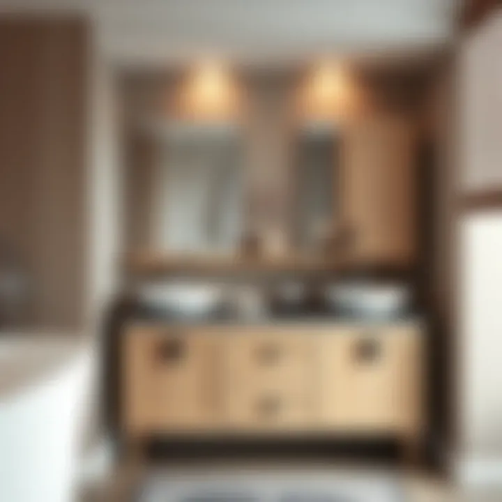 Trendy Bathroom Decor Ideas with 80 cm Cabinets Trendy bathroom decor ideas with 80 cm cabinets