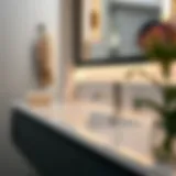 Sophisticated Design for Modern Bathrooms Elegant bathroom faucet design