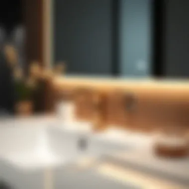 Trendy Setup for Contemporary Bathrooms Trendy bathroom faucet setup