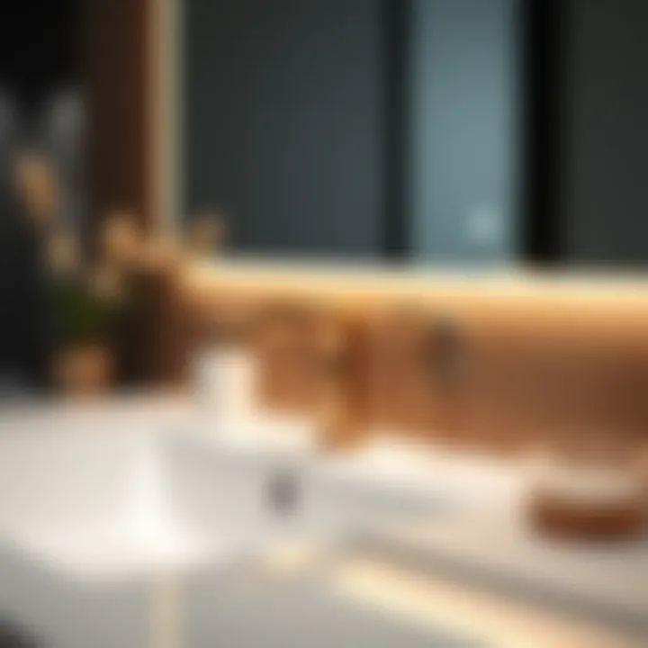 Trendy Setup for Contemporary Bathrooms Trendy bathroom faucet setup