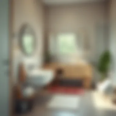 Hygienic Practices for Bathroom Cleanliness Hygienic practices for bathroom cleanliness illustrated