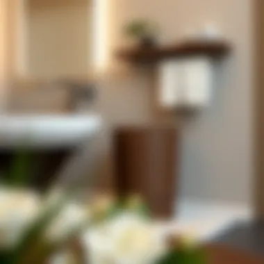 Elegant Bathroom Waste Bin Elegant bathroom waste bin with modern design