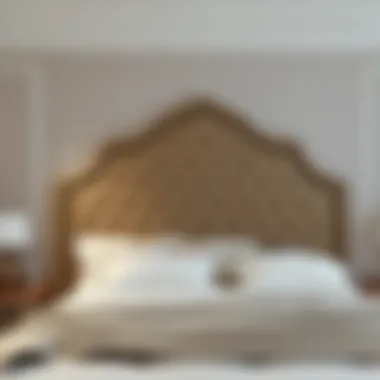 Elegant Headboard Design Elegant design of a bed headboard