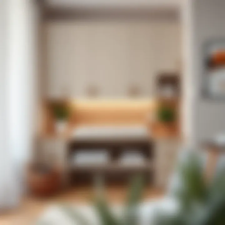 Integrated Home Decor Changing Unit Changing unit integrated into stylish home decor