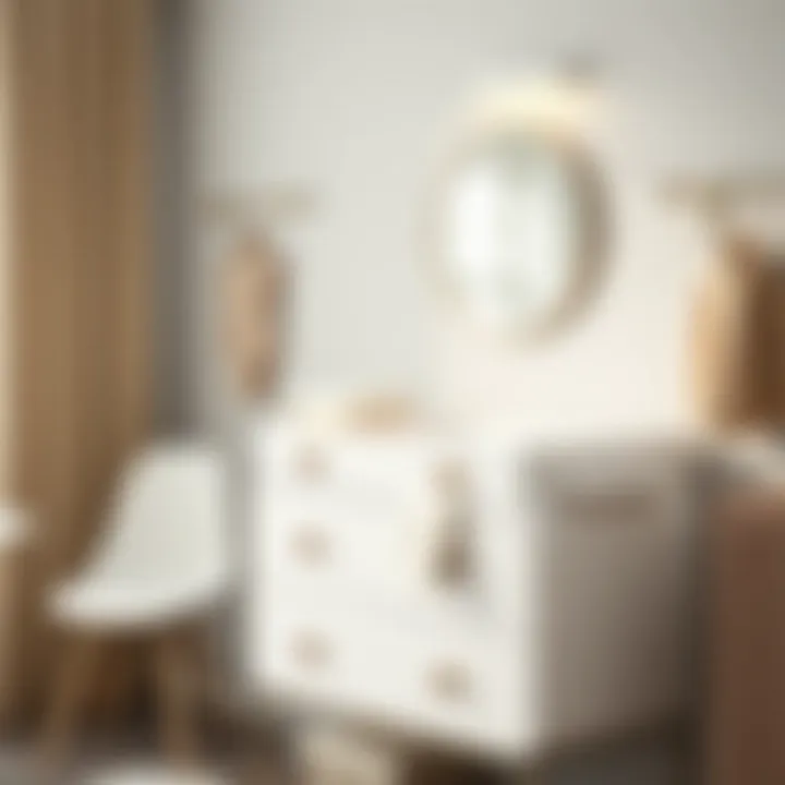 Changing Table Safety Features Safety features of a changing table