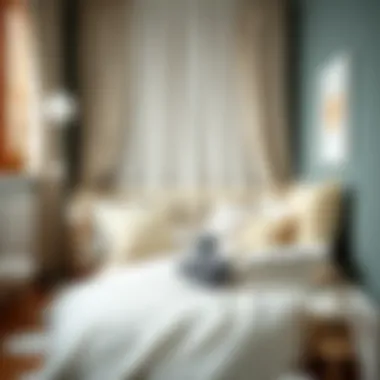 Cozy Bedding for a Comfortable Nursery Soft and cozy bedding set in a thoughtfully designed nursery space.