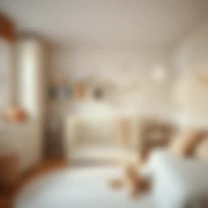 Creative Storage Ideas for Baby Rooms Innovative storage solutions incorporated in a nursery, enhancing functionality.