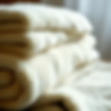 Exploring Material Textures Material textures of baby polar blankets