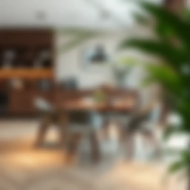 Creative combinations of baby dining tables in modern interiors