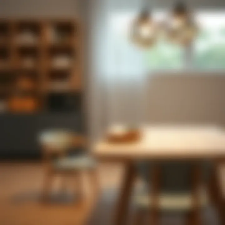 Durable materials used in baby dining table construction