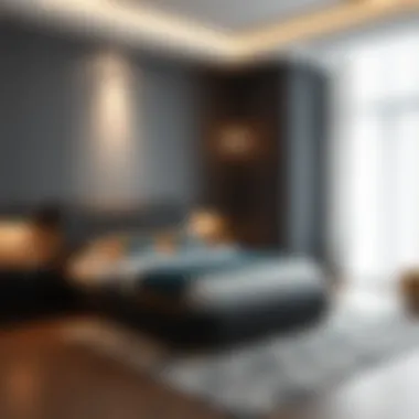 Innovative Design of Bellona Beds Luxurious Bellona bed showcasing innovative design