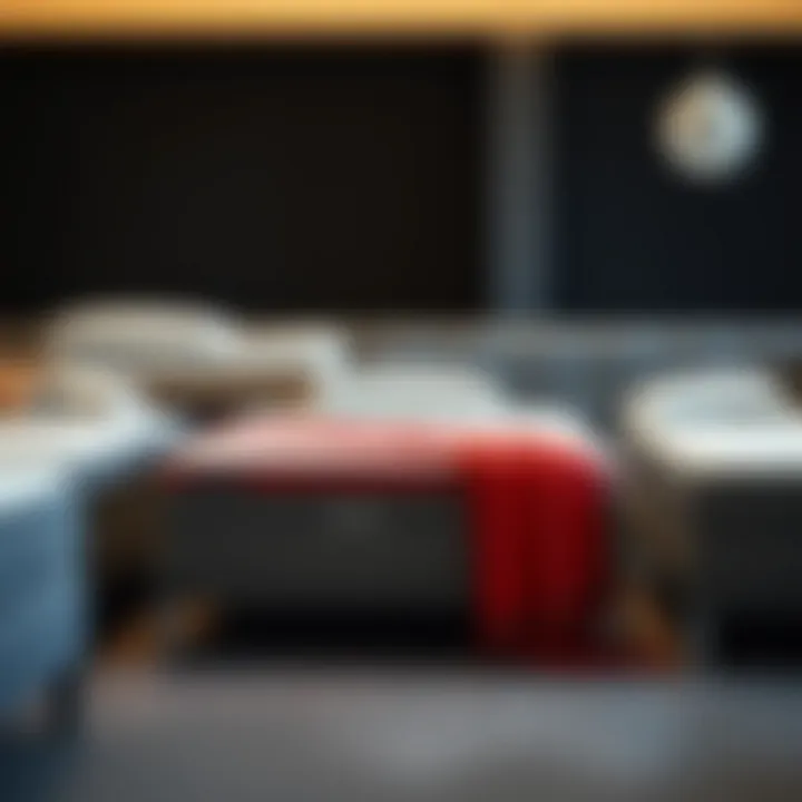 Diverse Mattress Features from Bellona Selection of Bellona mattresses with different features