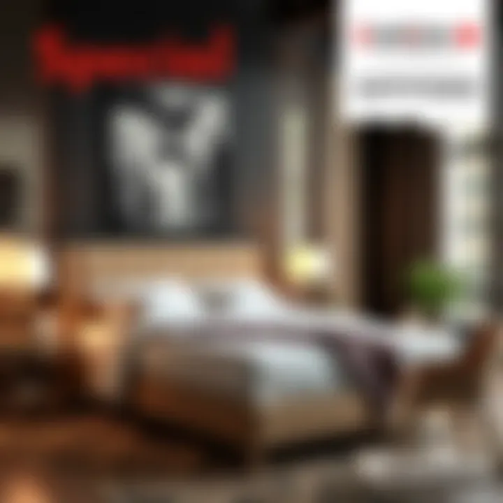 Special Offers on Bellona Beds Promotional campaign illustration for Bellona beds