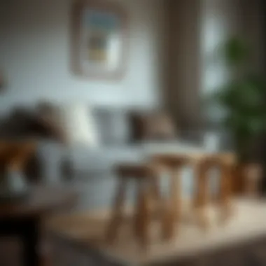 Maintaining second-hand stools with care