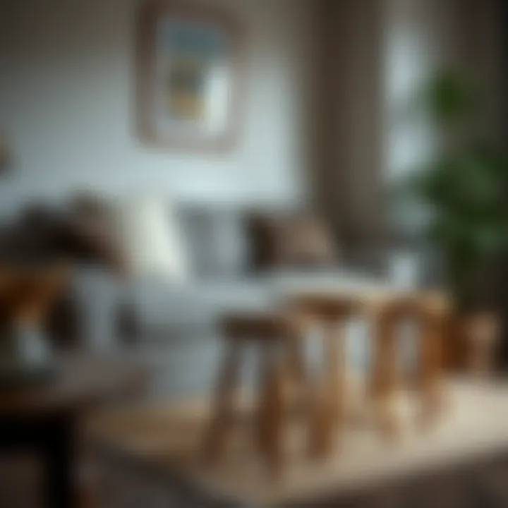 Maintaining second-hand stools with care