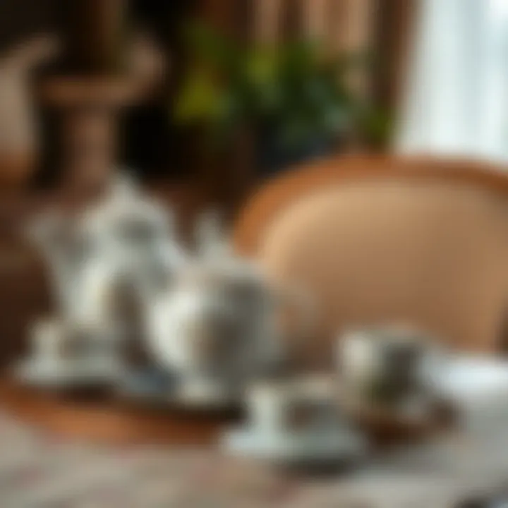 Caring for Ceramic Tea Sets Caring for ceramic tea sets with proper maintenance tips