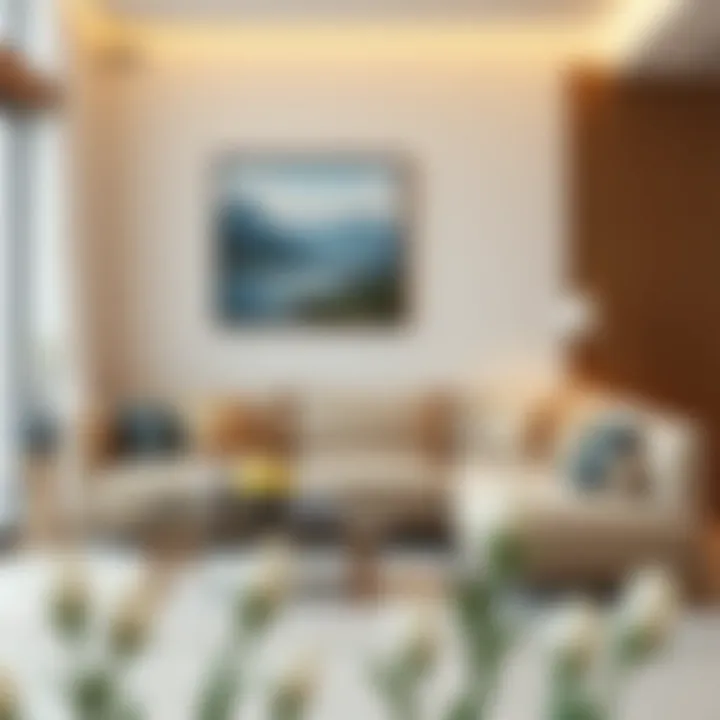 Chic Corner Sofa Arrangement Chic corner sofa arrangement enhancing home decor