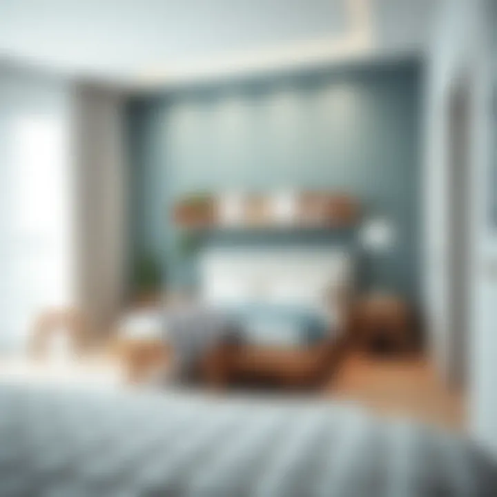 Modern Bed Design for Children Stylish children's bedroom with a modern bed design