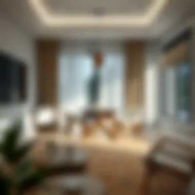 Charming Dining Area with 8 m2 Floor Covering Dining area showcasing an 8 m2 floor covering