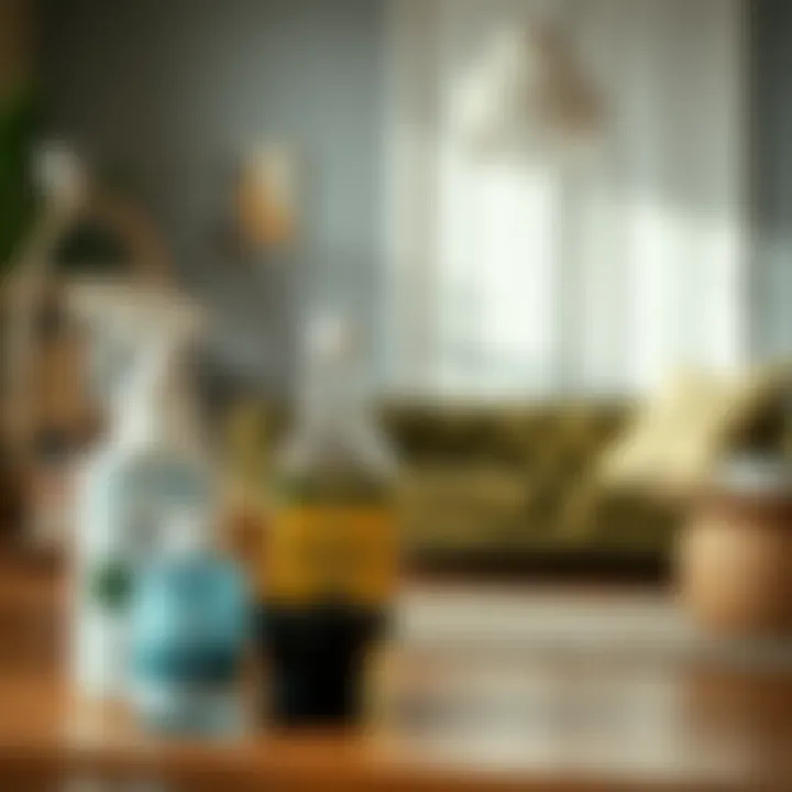 Essential Cleaning Supplies for Nubuk Care Cleaning supplies for maintaining nubuk furniture