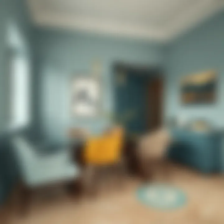 Stylish Color Palette for Furniture Stylish color palette selection for dining room furniture