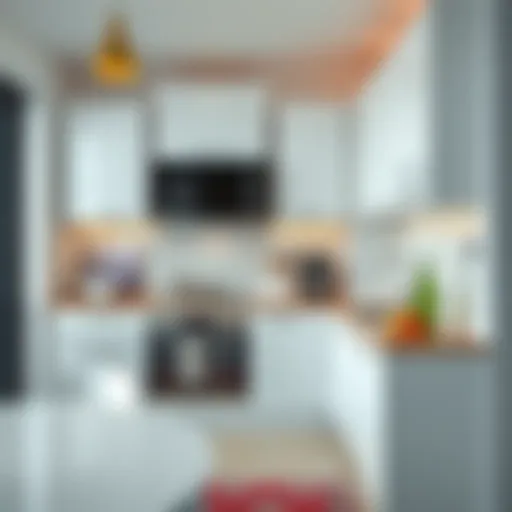 Innovative cabinet solutions for small kitchens Compact kitchen cabinet design