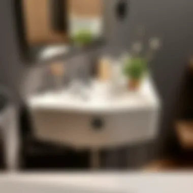 Material options for compact sinks