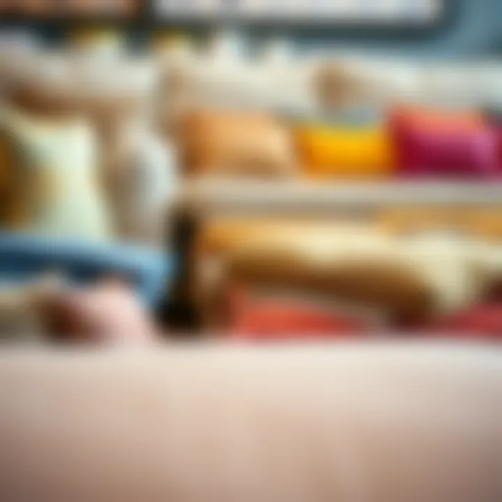 Diverse Fabric Choices for Couch Covers Variety of fabric swatches for couch coverings